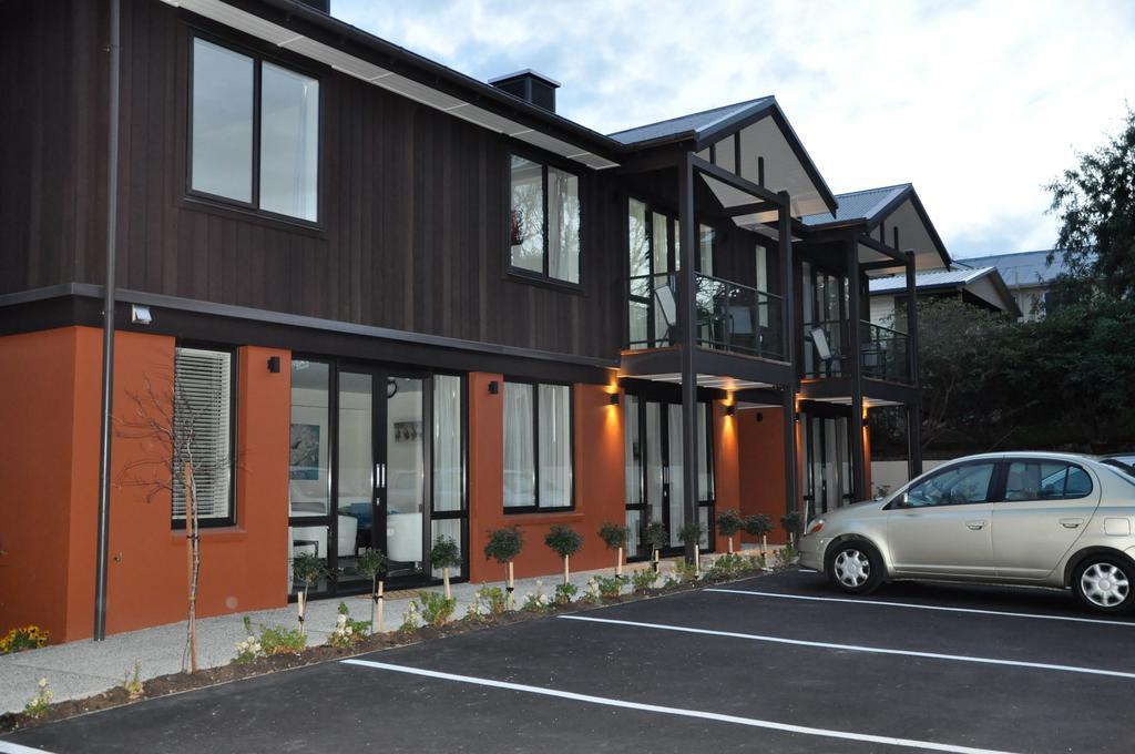 Shetland Court Apartments Dunedin Exteriör bild