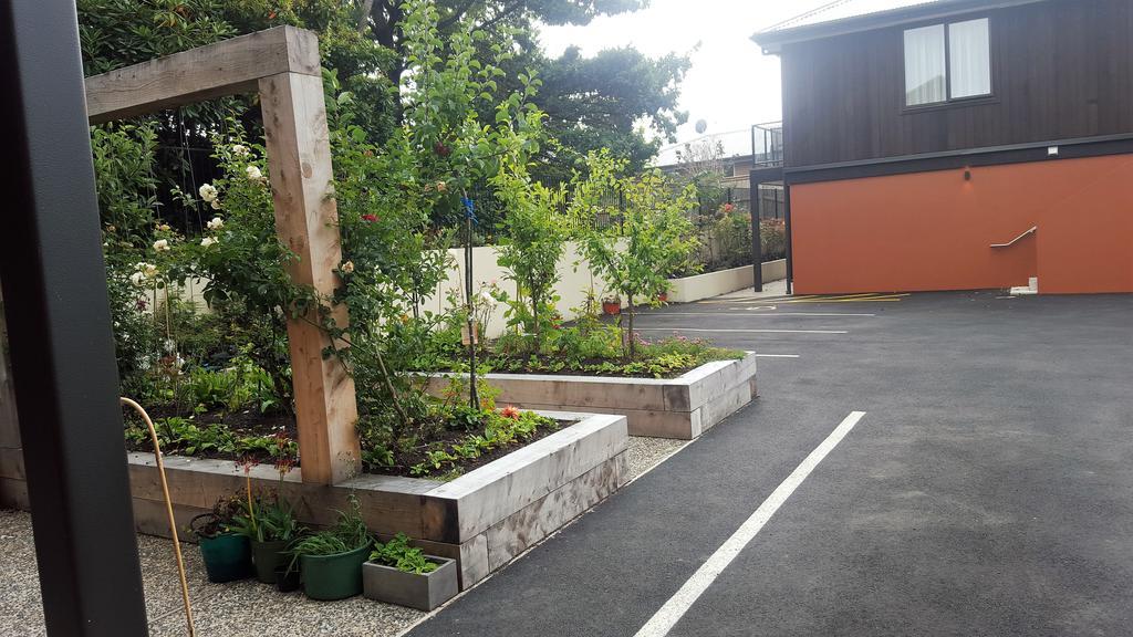 Shetland Court Apartments Dunedin Exteriör bild