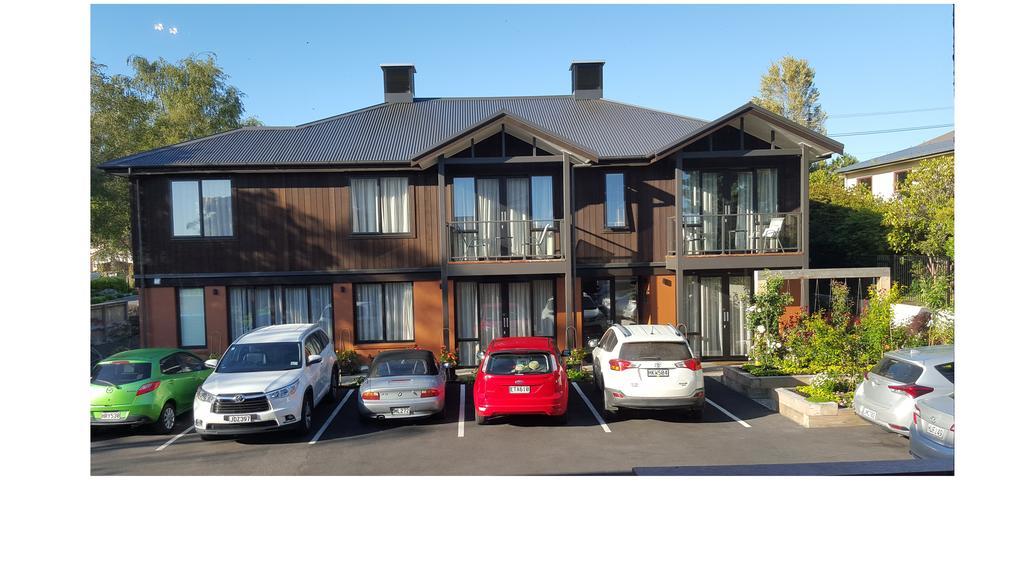 Shetland Court Apartments Dunedin Exteriör bild