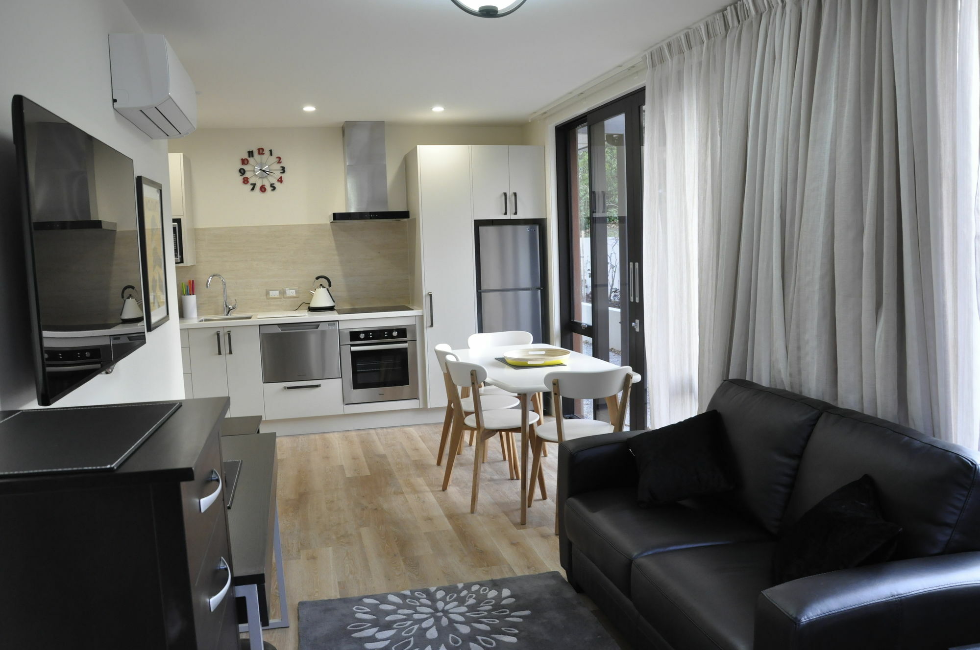 Shetland Court Apartments Dunedin Exteriör bild