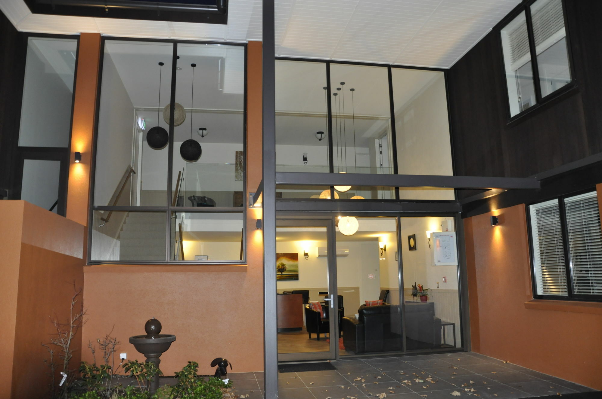 Shetland Court Apartments Dunedin Exteriör bild