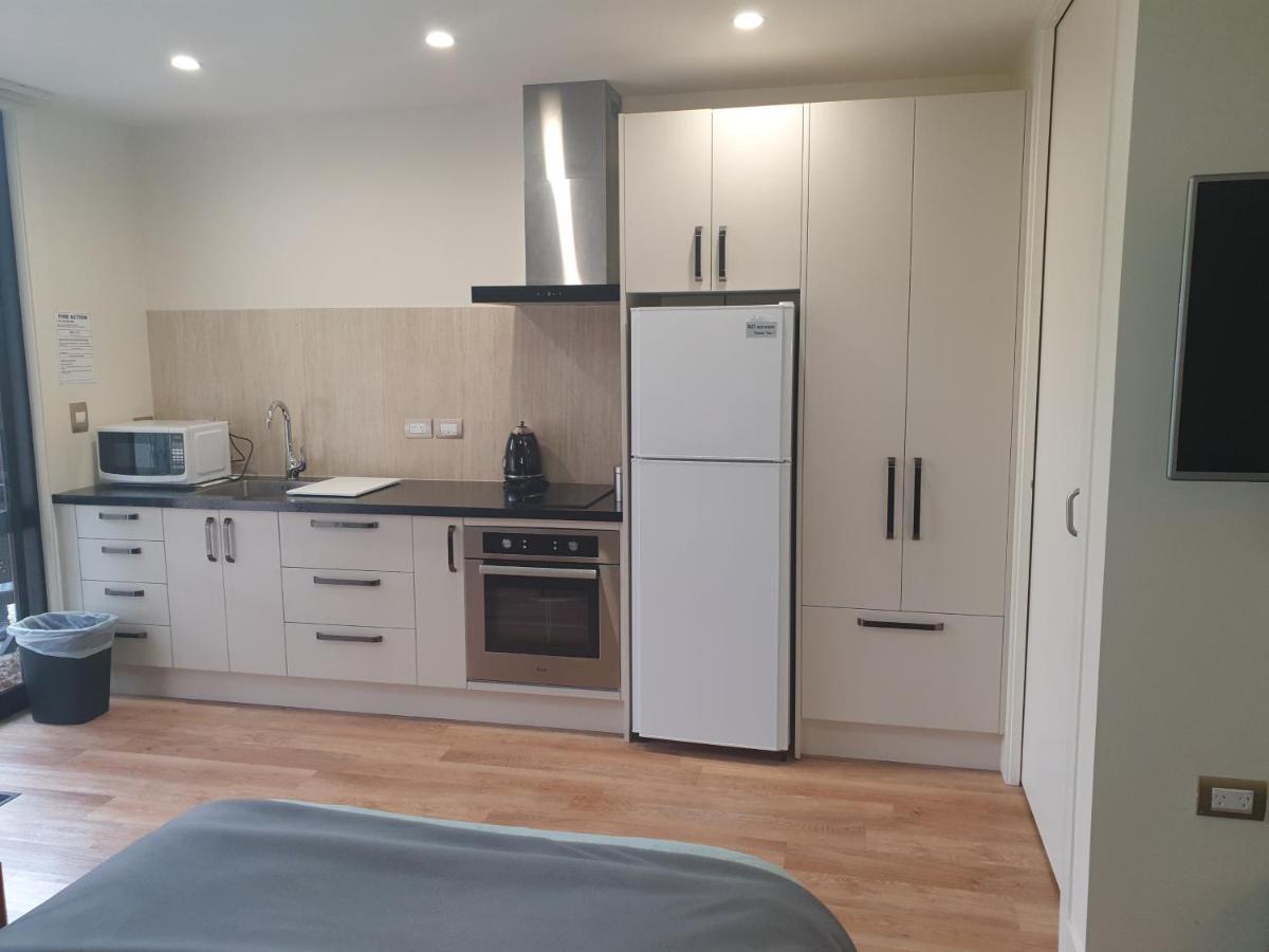 Shetland Court Apartments Dunedin Exteriör bild