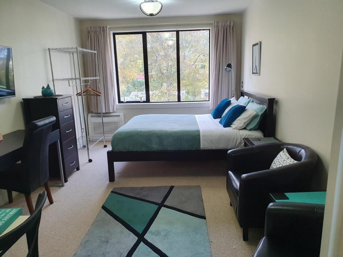 Shetland Court Apartments Dunedin Exteriör bild